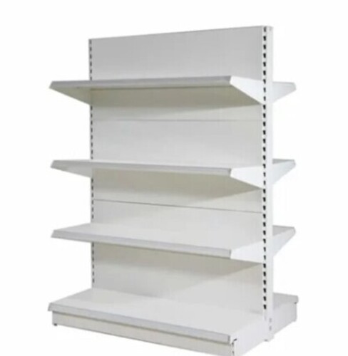 Commercial Display Rack - MS Material, 4 Shelves, Various Sizes and Colors | No Assembly Required, Display Use