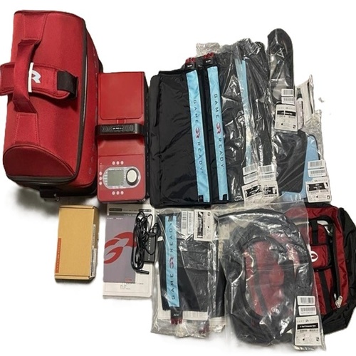 Cool Systems Game Ready Control Unit Cold Therapy System 550550-02 w Multiple Wrap Accessories and Hoses