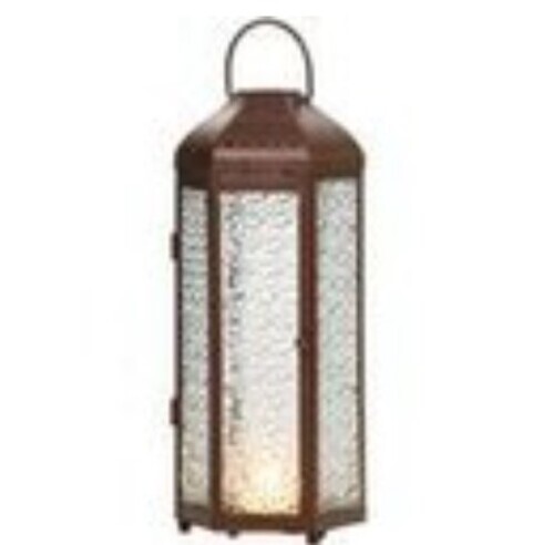 Designer Copper Lantern