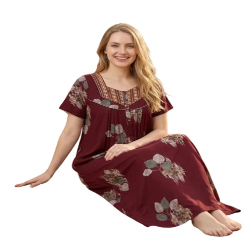 Fancy Printed Cotton Nighties