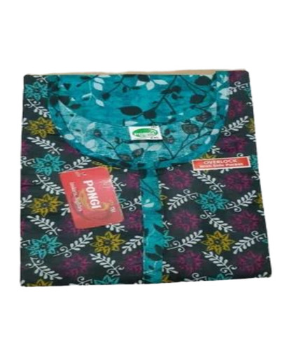 Floral Print Ladies Nightgown