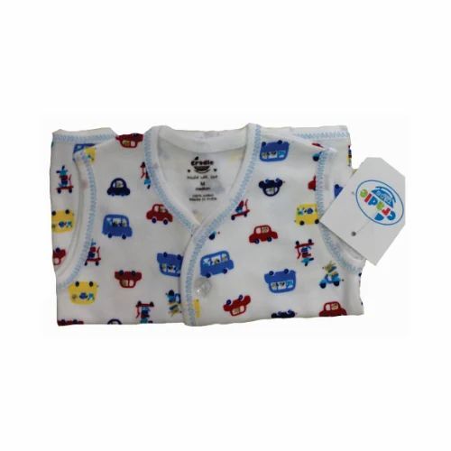 Front Open Baby Vests