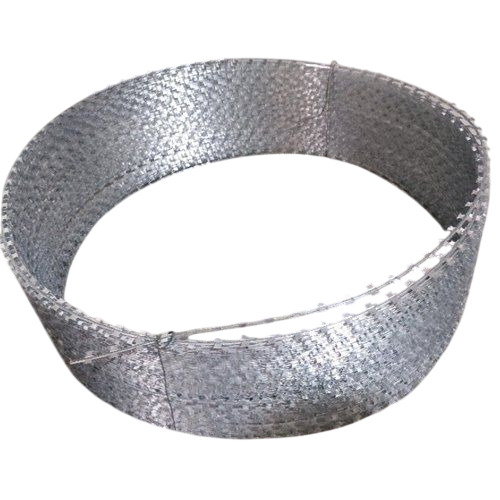 Galvanised Concertina Coils