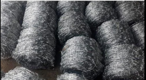 Galvanized Iron Barbed Wire