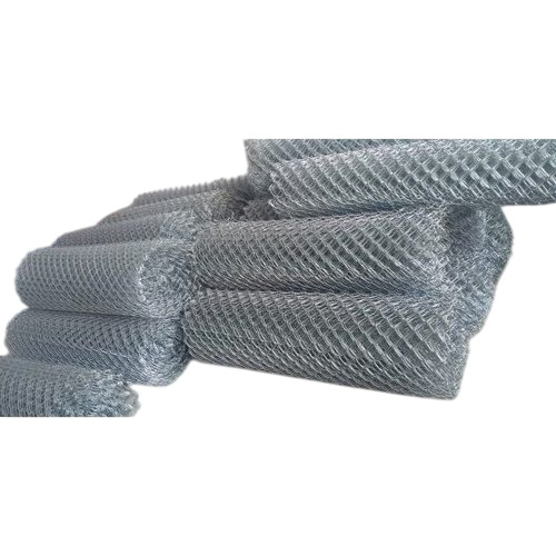 Galvanized Chain Link Fence