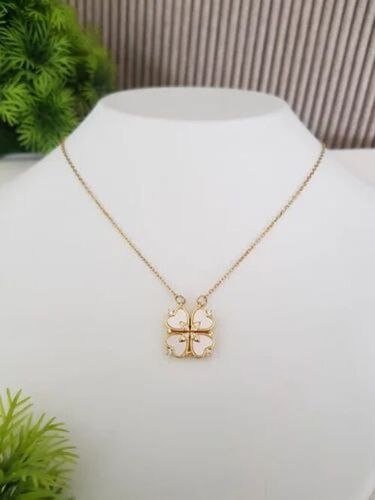 Gold Plated Chain Pendant
