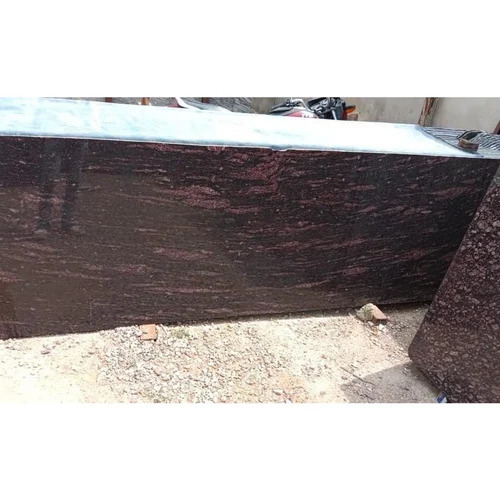 Grey Polished Granite Slab