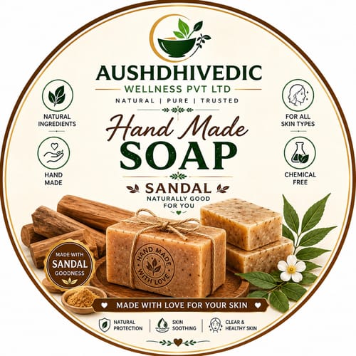 Handmade Sandal Soap