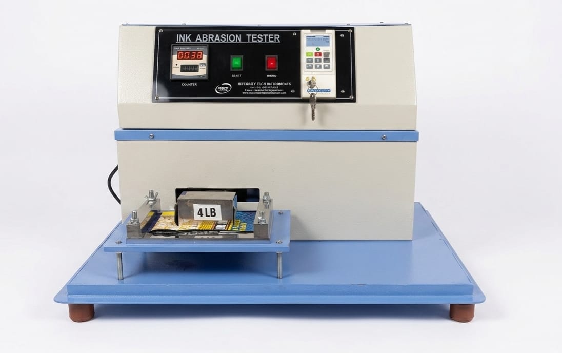 Ink Abrasion Tester - Machine Weight: 70 Kilograms (Kg)