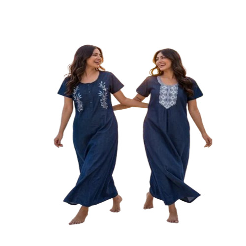 Ladies Cotton Nighties