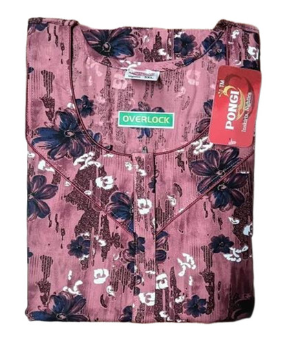 Ladies Printed Cotton Nighties