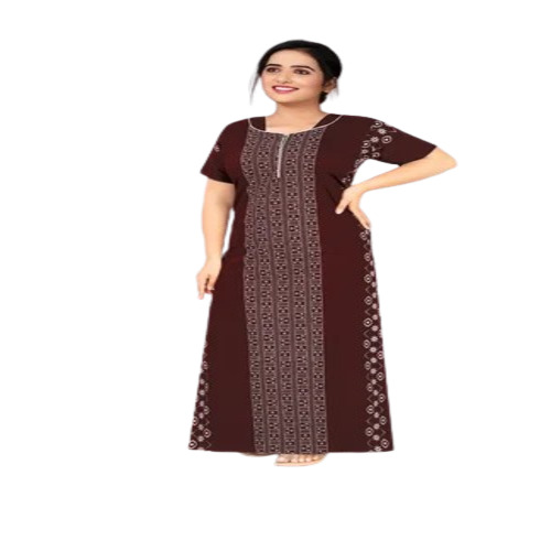 Ladies Printed Cotton Nighties