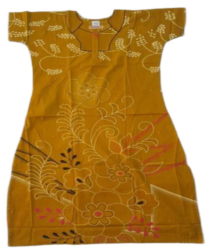 Ladies Printed Cotton Nighty