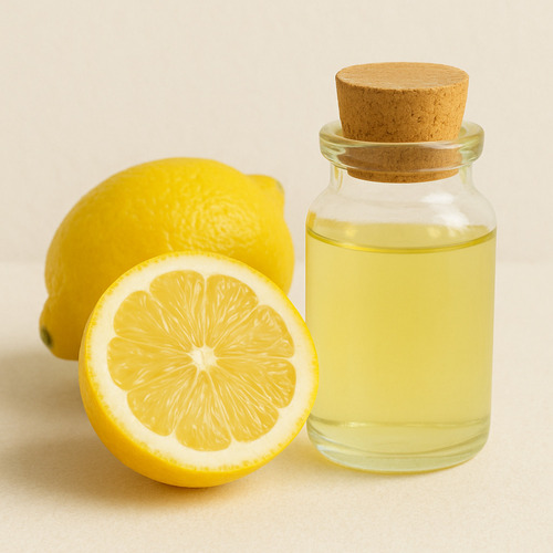 Lemon Peel Oil - Feature: Fragrance Compound