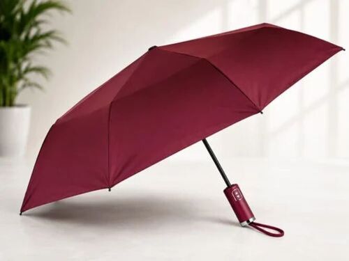 Maroon Color Umbrella