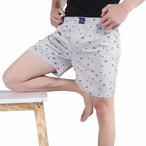 Men Outer Elastic Boxer