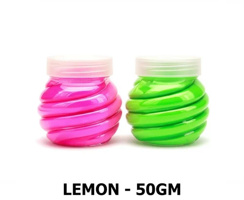 Multicolor Plastic Cleaning Slime Toy