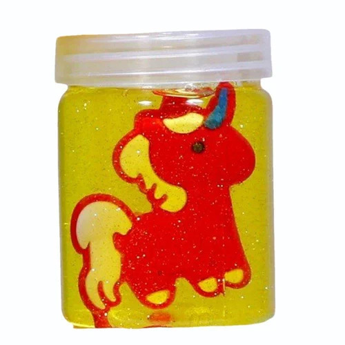 Multicolor Unicorn Kids Slime Toy Set