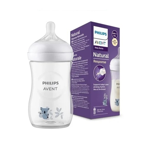 Philips Avent Natural Response Baby Bottle 260ml
