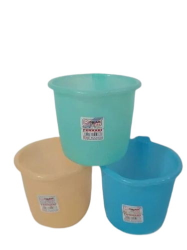 Plastic Bath Mug  - Color: Multi Color