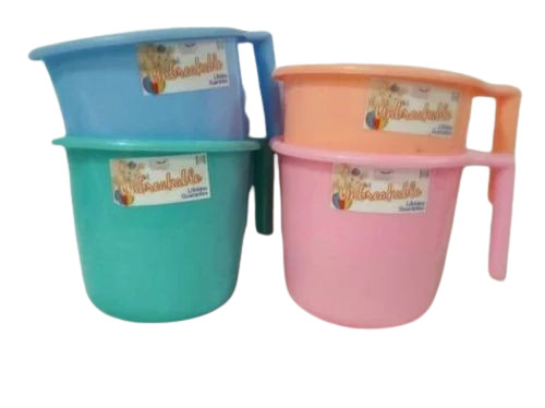 Plastic Unbreakable Mug  - Color: Multi Color