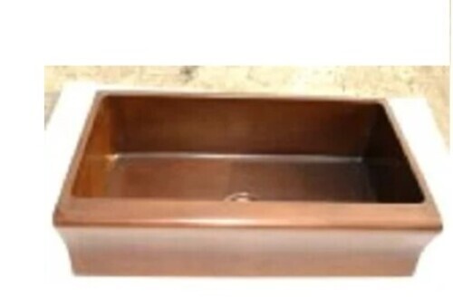 Polished Copper Sink
