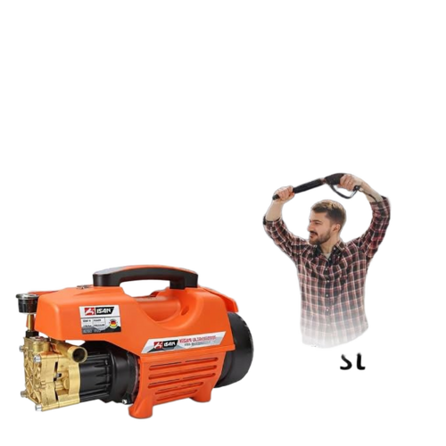 Pressure Washer Pump - Color: Multi Color