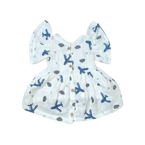 Printed Kids Frock