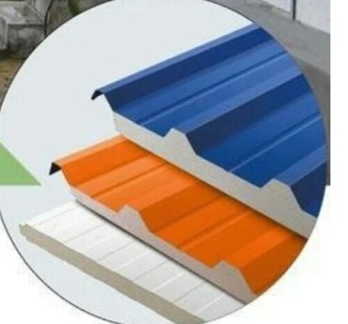 Puf Insulated Roofing Panel