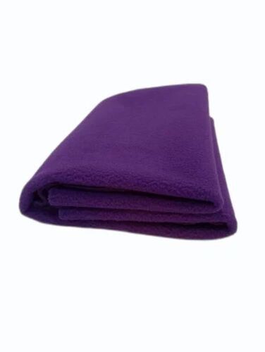 Purple Plain Baby Dry Sheet 