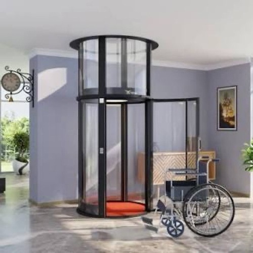 Residential Glass Elevator