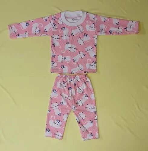 Round Neck 2 Pcs Baba Suit