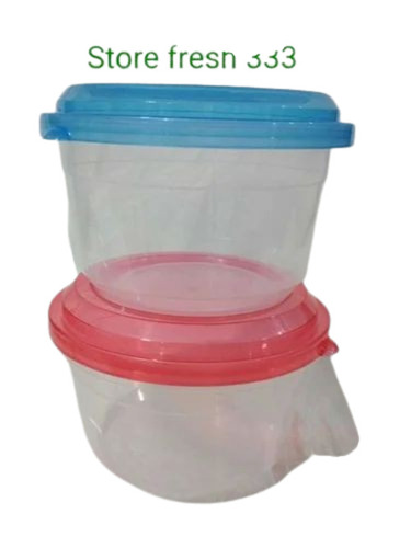 Round Plastic Container