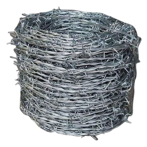 Silver Ss Barbed Wire