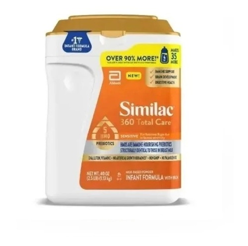 Similac 360 Total Care Milk Based Powder Infant Formula