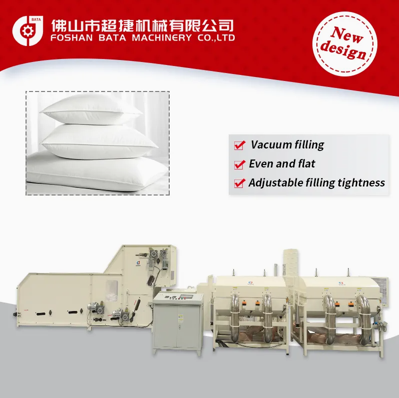 Sofa Cushion Cotton Filling Machine Bed Sleeping Polyester Fiber Pillow Stuffing Machine - Automatic Grade: Automatic