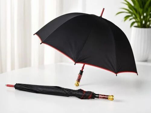 Stylist Black Umbrella