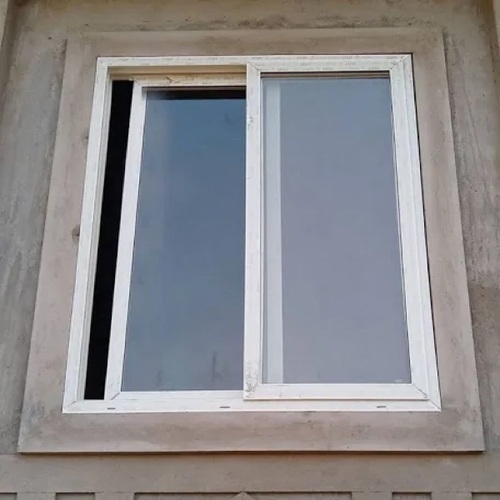 Toughened Glass Upvc Sliding Window