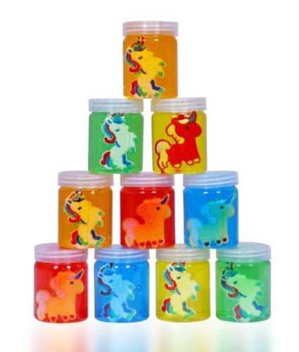 Unicorn Kids Slime Toy Set