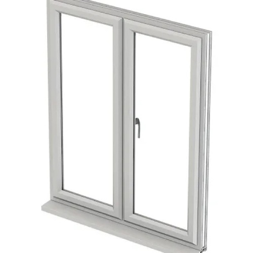 Upvc Hinged Glass Window