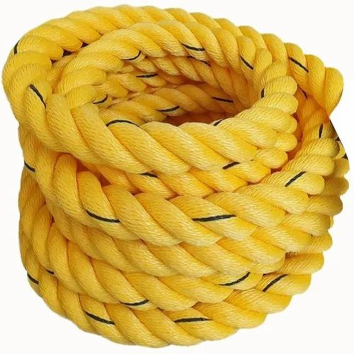 02 Yellow Polypropylene Rope