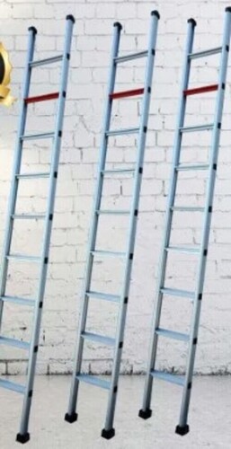 10 Step Flat Aluminum Ladder