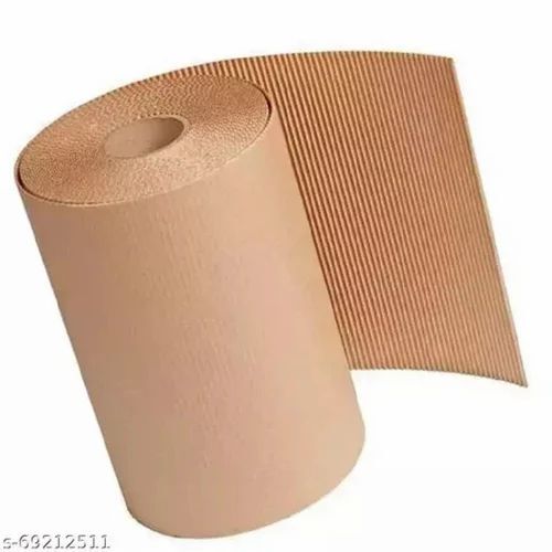 2 Ply Brown Corrugated Roll