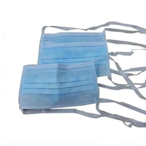 3 Ply Disposable Face Mask With Nose Pin