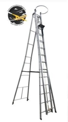 35 Ft Aluminium Self Supported Extension Ladder