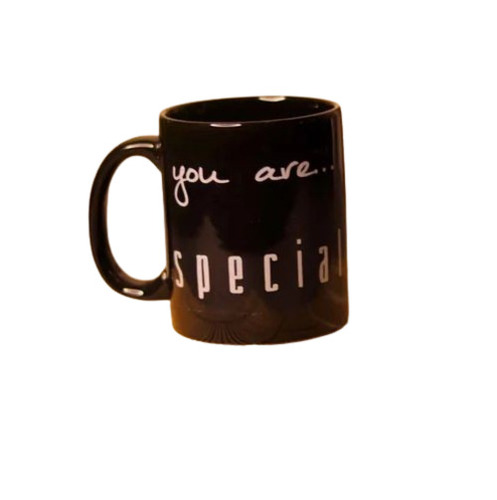 350ml Black Ceramic Coffee Mugs