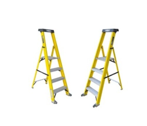 4 Feet Fiberglass Platform Ladder