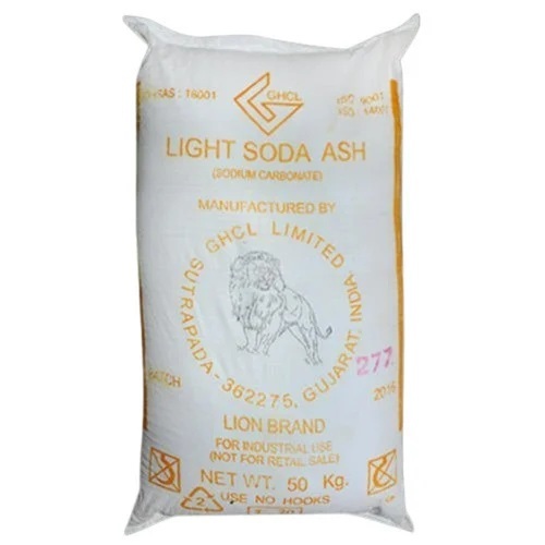 50 Kg Light Soda Ash