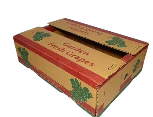 5kg Grapes Packaging Box