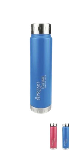 750ml Blue Stainless Steel Water Bottle